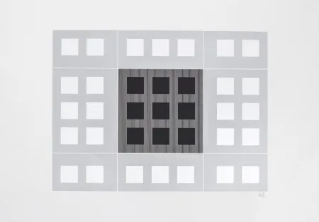 丝网印刷 Soto - Caroni 