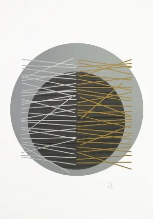 丝网印刷 Soto - Caroni 