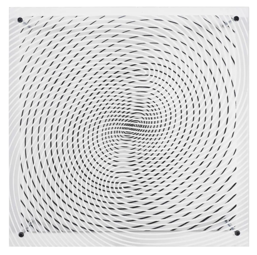 复数作品 Soto - Espiral Doble