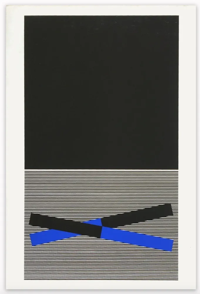 丝网印刷 Soto - Expo 60 - ARC Musee D'Art Moderne Ville De Paris