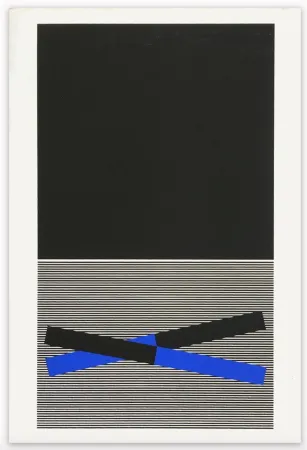 丝网印刷 Soto - Expo 60 - ARC Musee D'Art Moderne Ville De Paris