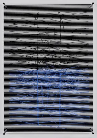 复数作品 Soto - La Escalera Azul