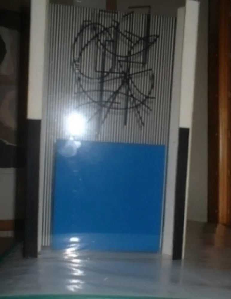 复数作品 Soto - Objet cintetique