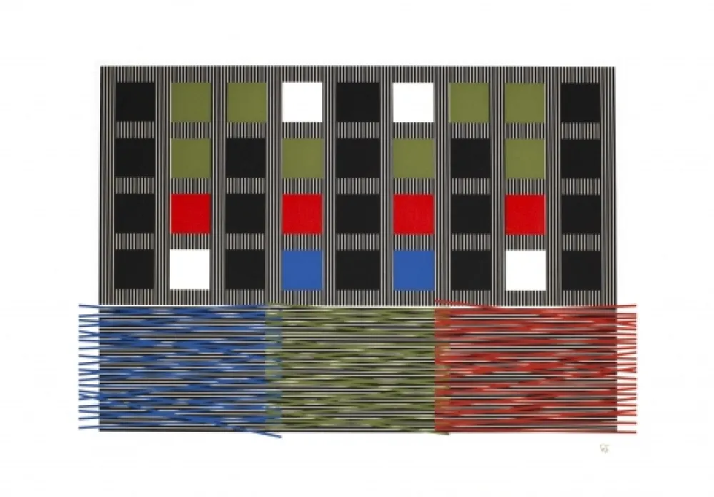 丝网印刷 Soto - Olympia