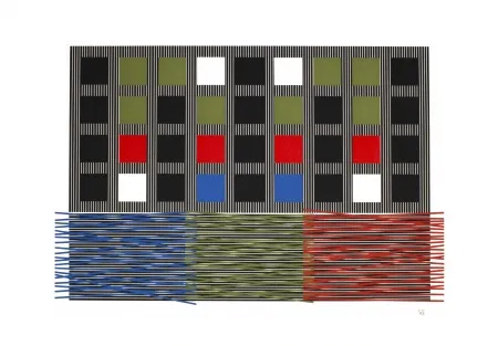 丝网印刷 Soto - Olympia