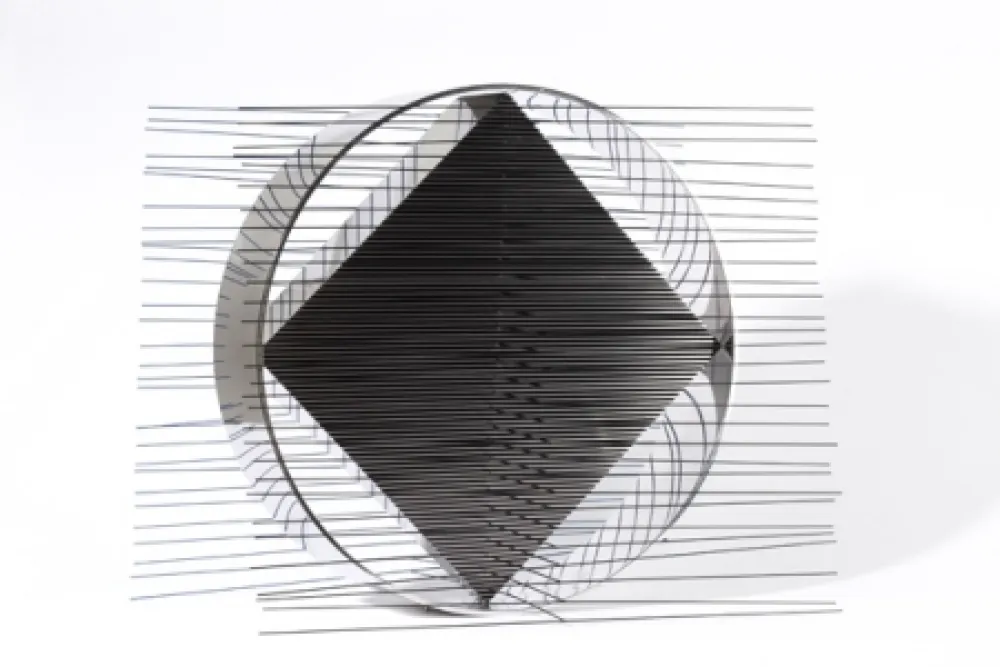 复数作品 Soto - Rombo en el circulo 