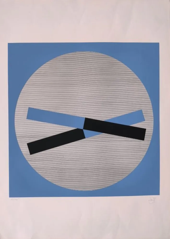 丝网印刷 Soto - Sans titre 