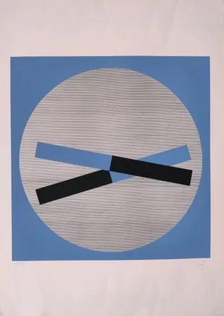 丝网印刷 Soto - Sans titre 