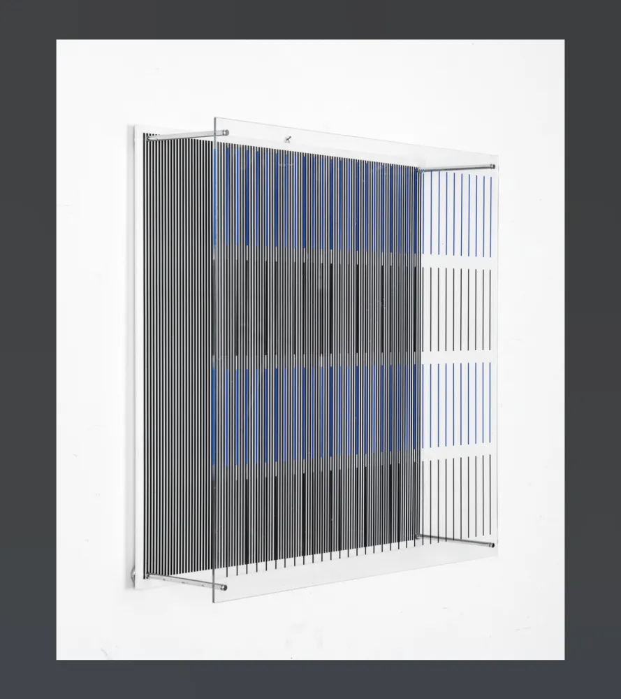 复数作品 Soto - Tes Azules Y Negras