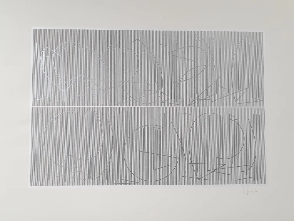 复数作品 Soto - Untitled