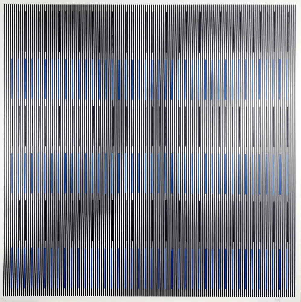 丝网印刷 Soto - Untitled 