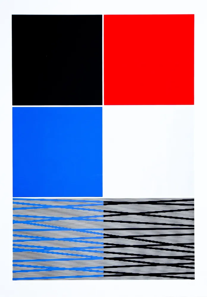 丝网印刷 Soto - UNTITLED