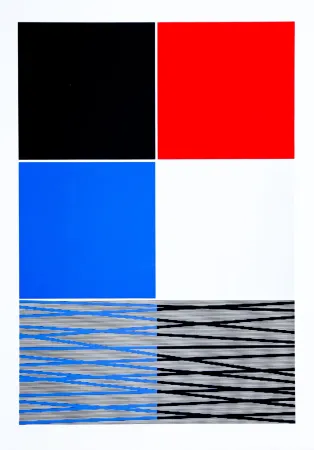 丝网印刷 Soto - UNTITLED