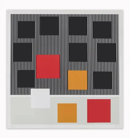 丝网印刷 Soto - Untitled