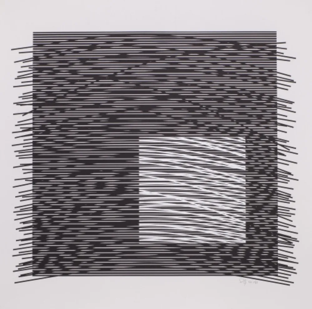 丝网印刷 Soto - Untitled 