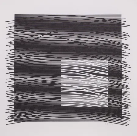 丝网印刷 Soto - Untitled 