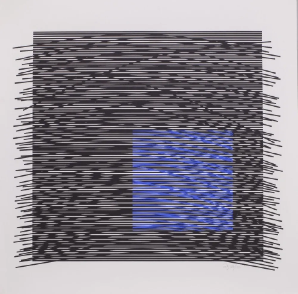 丝网印刷 Soto - Untitled 