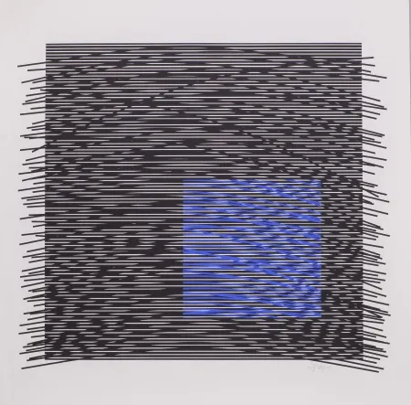 丝网印刷 Soto - Untitled 