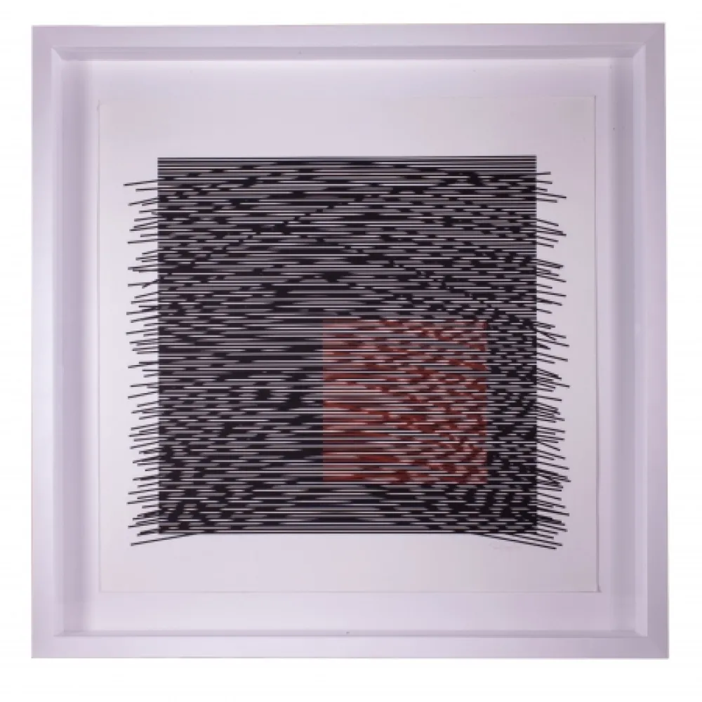 丝网印刷 Soto - Untitled