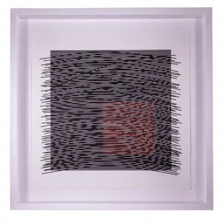 丝网印刷 Soto - Untitled