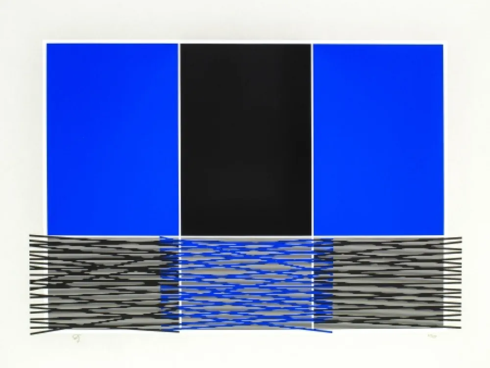 丝网印刷 Soto - Untitled