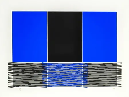 丝网印刷 Soto - Untitled