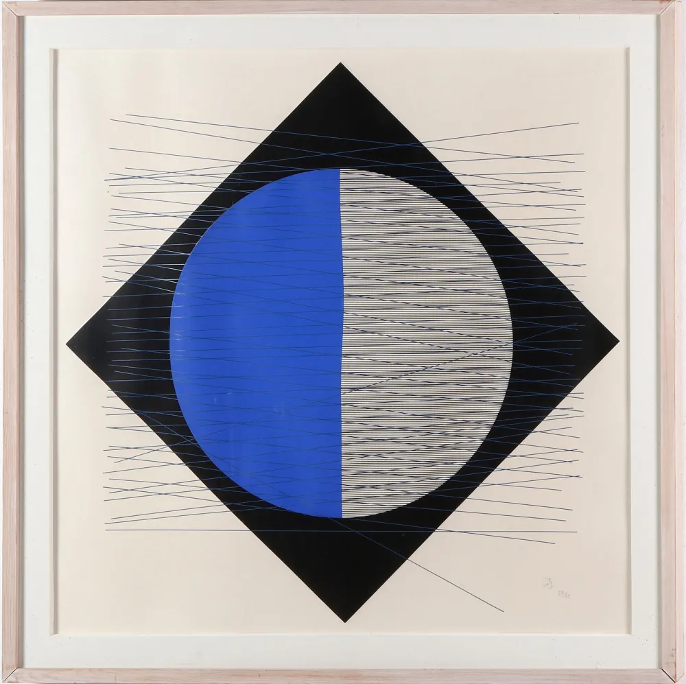 丝网印刷 Soto - Untitled 7