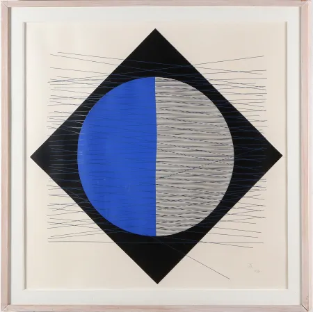 丝网印刷 Soto - Untitled 7