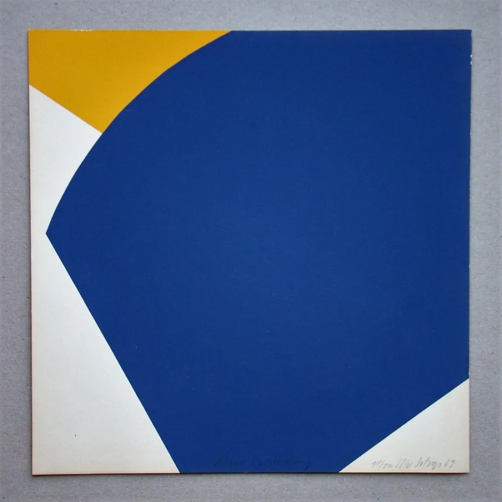 丝网印刷 Sotrop - Kleine Verschiebung