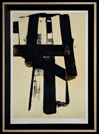 石版画 Soulages - 31