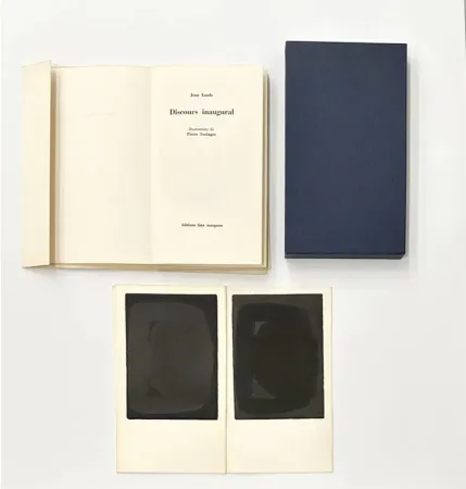 插图书 Soulages - Discours inaugural