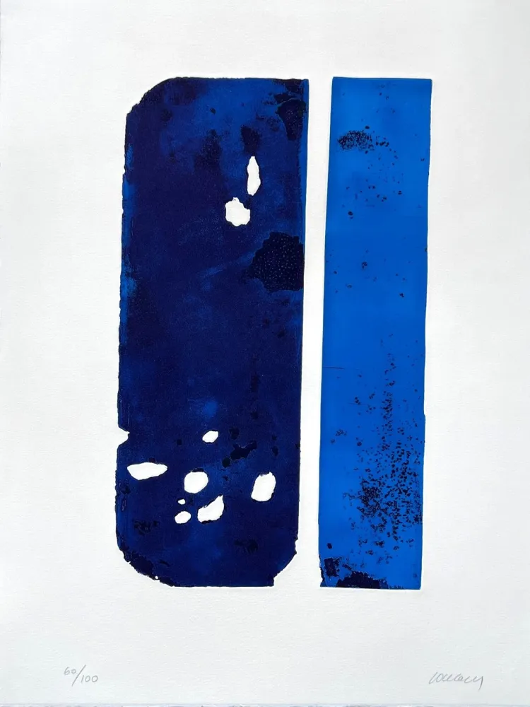 蚀刻版画 Soulages - Eau-forte XXX 