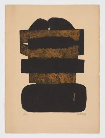 无技术 Soulages - Eauforte XXIV