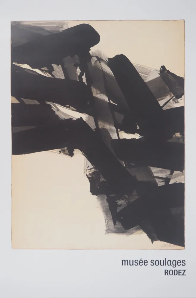 插图书 Soulages - Encr