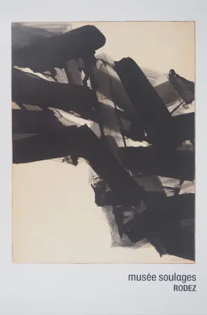 插图书 Soulages - Encr