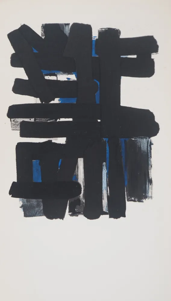 石版画 Soulages - Gouache 11