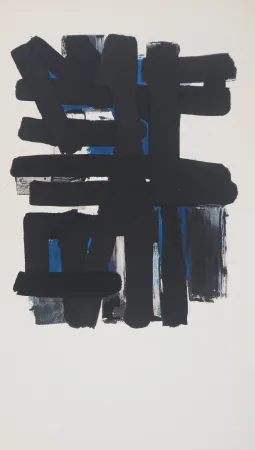 石版画 Soulages - Gouache 11