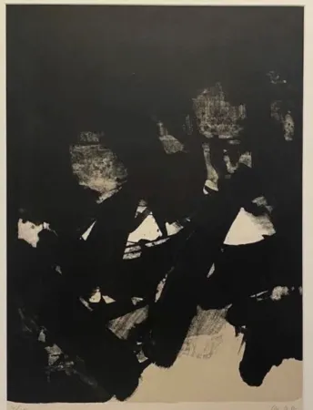 石版画 Soulages - Lithographie 13