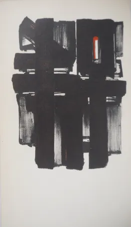石版画 Soulages - Lithographie 2