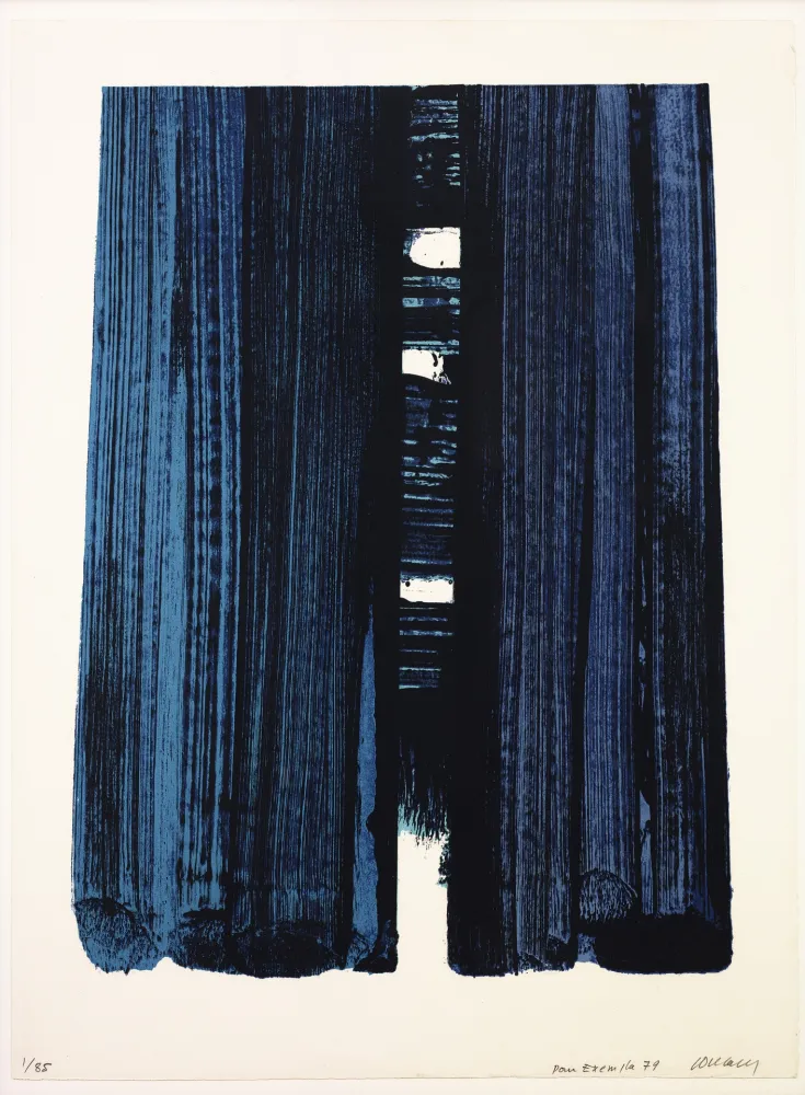 石版画 Soulages - Lithographie 42