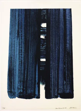 石版画 Soulages - Lithographie 42