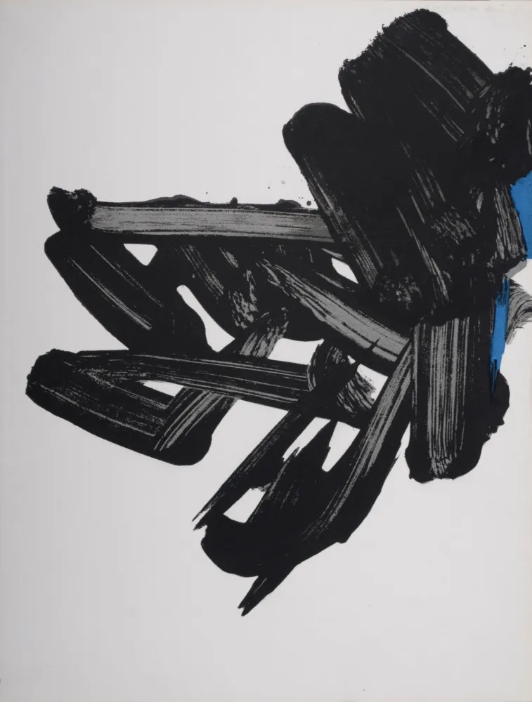 石版画 Soulages - Lithographie N° 17, 1964