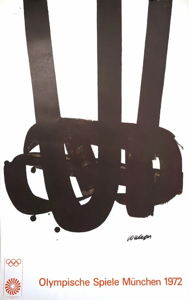 石版画 Soulages - Munich 72