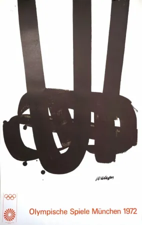 石版画 Soulages - Munich 72