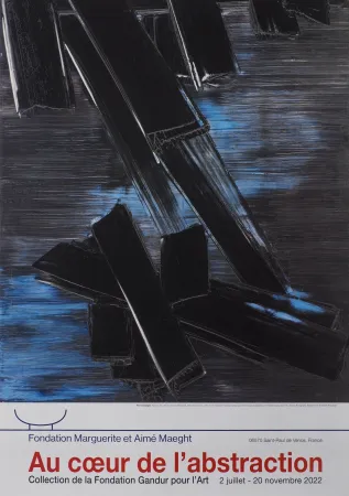 插图书 Soulages - Peinture 24 août 1958
