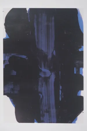 插图书 Soulages - Peinture 30 novembr