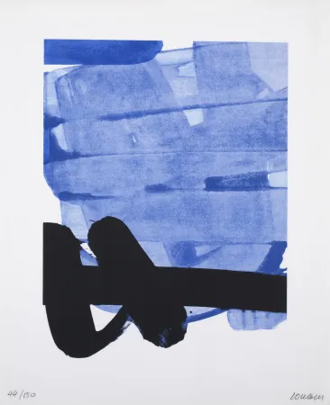 丝网印刷 Soulages - Sérigraphie No 8