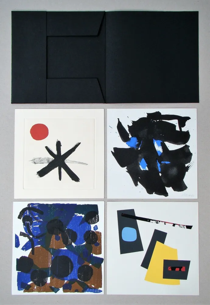 复数作品 Soulages - Untitled portfolio