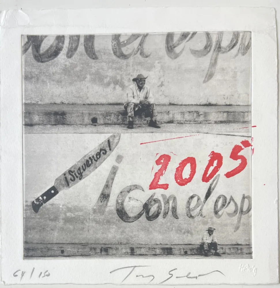 版画 Soulie - Gravure signée 