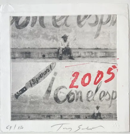 版画 Soulie - Gravure signée 